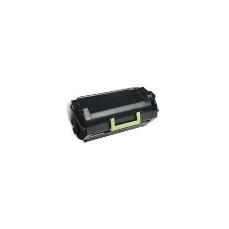 Lexmark 622HE - Hohe Ergiebigkeit - Schwarz - Original - Tonerpatrone Lexmark Corporate - für Lexmark MX710, MX711, MX810, MX81