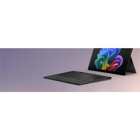 Microsoft Surface Pro Flex Keyboard - Tastatur - mit Touchpad, Beschleunigungsmesser, Surface Slim Pen 2 Ablage- und Ladeschale