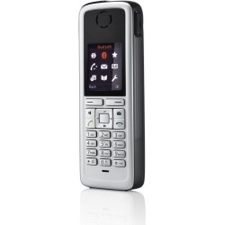 Unify OpenStage M3 Plus - Schnurloses Erweiterungshandgerät - Bluetooth-Schnittstelle - DECT - Schwarz, Silber (L30250-F600-C40
