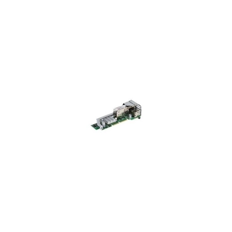 Super Micro Supermicro Add-on Card AOC-CTG-i2S - Netzwerkadapter - PCI Express 2,0 x8 Low Profile - 10Gb Ethernet / FCoE SFP+ x