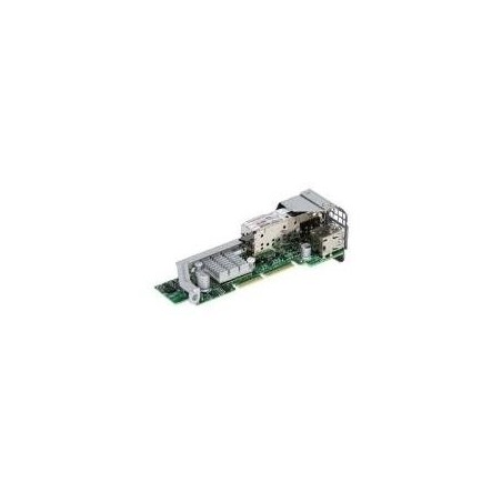 Super Micro Supermicro Add-on Card AOC-CTG-i2S - Netzwerkadapter - PCI Express 2,0 x8 Low Profile - 10Gb Ethernet / FCoE SFP+ x