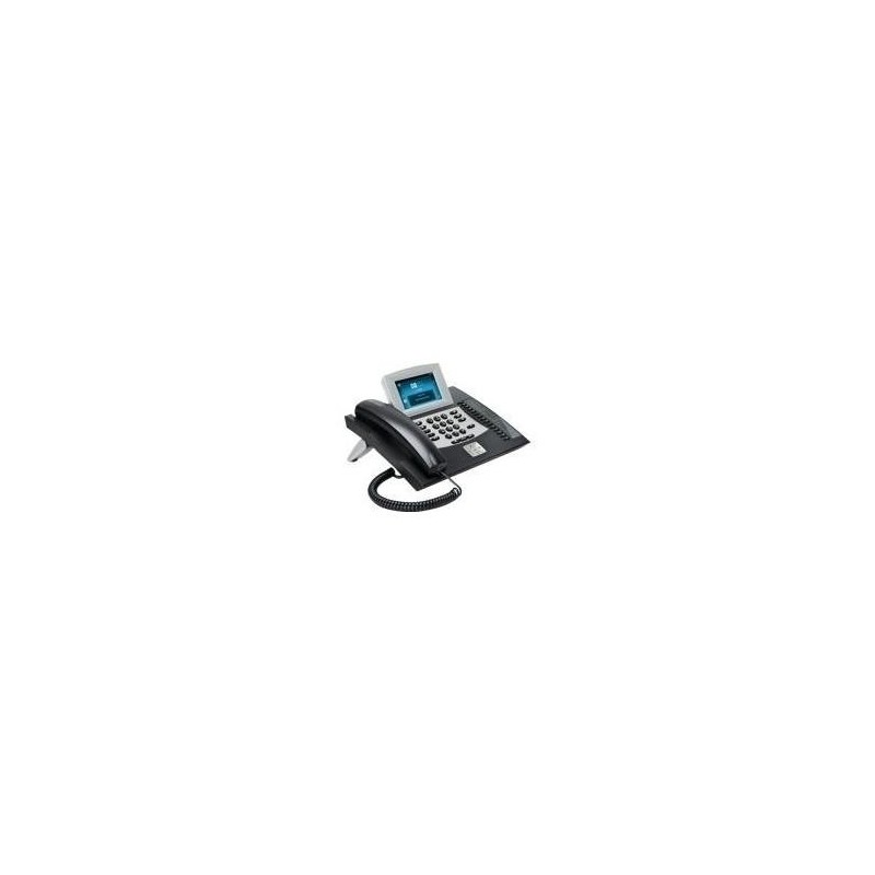 Auerswald COMfortel 2600 IP - VoIP-Telefon - SIP, SRTP - Schwarz (90073)
