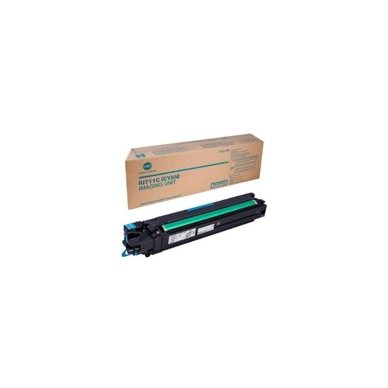 Konica Minolta IU-711C - Cyan - original - Druckerbildeinheit - für bizhub C654, C754 (A2X20KD)