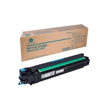 Konica Minolta IU-711C - Cyan - original - Druckerbildeinheit - für bizhub C654, C754 (A2X20KD)