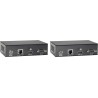 LevelOne HVE-9200 HDMI O.CAT.5 EXT.KIT HDMI-über-Cat-5-Verstärkerset, HDBaseT, 100m, Einfache Plug-and-Play-Installation, Built