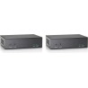LevelOne HVE-9200P HDMI O.CAT.5 EXT.KIT HDMI-über-Cat-5-Verstärkerset, HDBaseT, 100m, 802.3af PoE, IEEE-802.3af PoE kompatibel