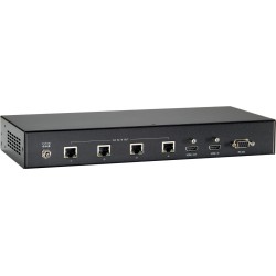 LevelOne HVE-9214T HDMI O.CAT.5 TRANSM. Einfache Plug-and-Play-Installation, Built-in EDID Hotplug Detection,EDID priority mana