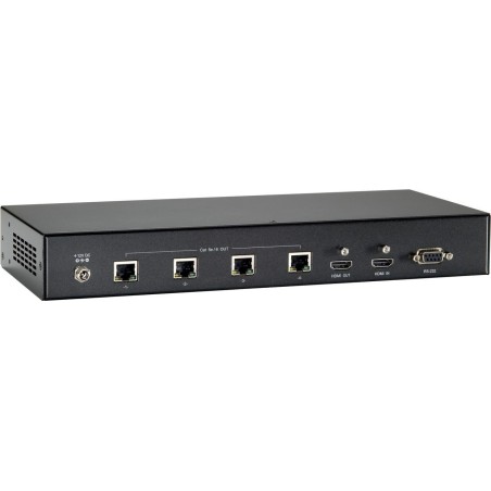 LevelOne HVE-9214T HDMI O.CAT.5 TRANSM. Einfache Plug-and-Play-Installation, Built-in EDID Hotplug Detection,EDID priority mana