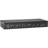 LevelOne HVE-9214T HDMI O.CAT.5 TRANSM. Einfache Plug-and-Play-Installation, Built-in EDID Hotplug Detection,EDID priority mana