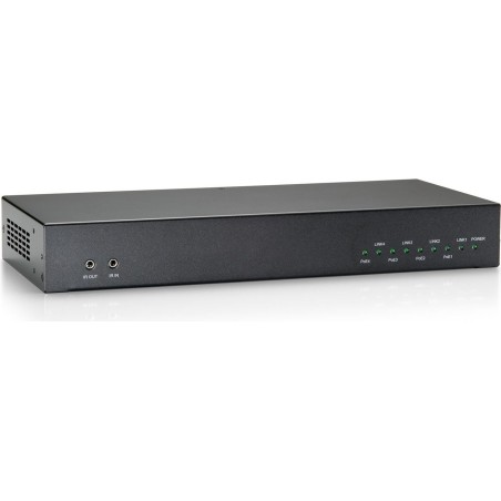 LevelOne HVE-9214PTHDMI O.CAT.5 TRANSM. IEEE-802.3af PoE kompatibel zur einfachen Verwendung und Installation,Einfache Plug-and