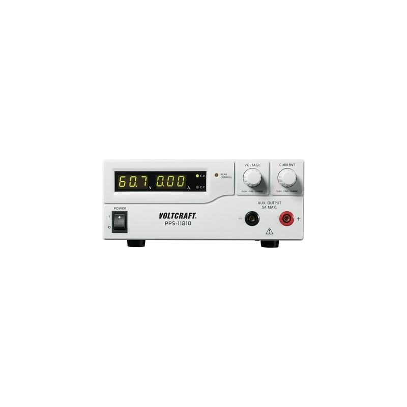 Voltcraft Labornetzgerät, einstellbar PPS-11810 1 - 18 V/DC 0 - 10 A 180 W 2 x USB, Remote programmi (PPS-11810)