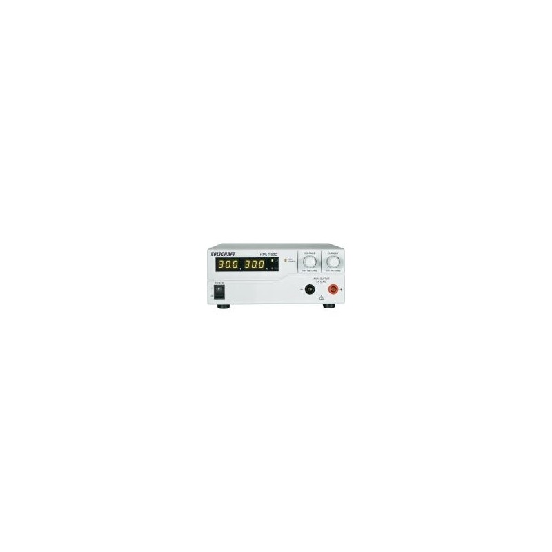 Voltcraft Labornetzgerät, einstellbar HPS-11530 1 - 15 V/DC 0 - 30 A 450 W 1 x Remote (HPS-11530)