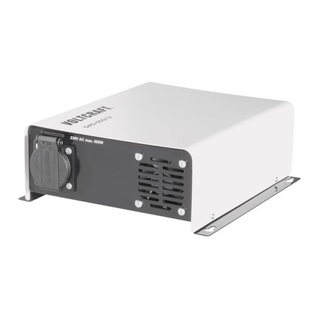 Voltcraft Wechselrichter SWD-600/12 600 W 12 V/DC 12 V/DC Fernbedienbar (SWD-600/12)