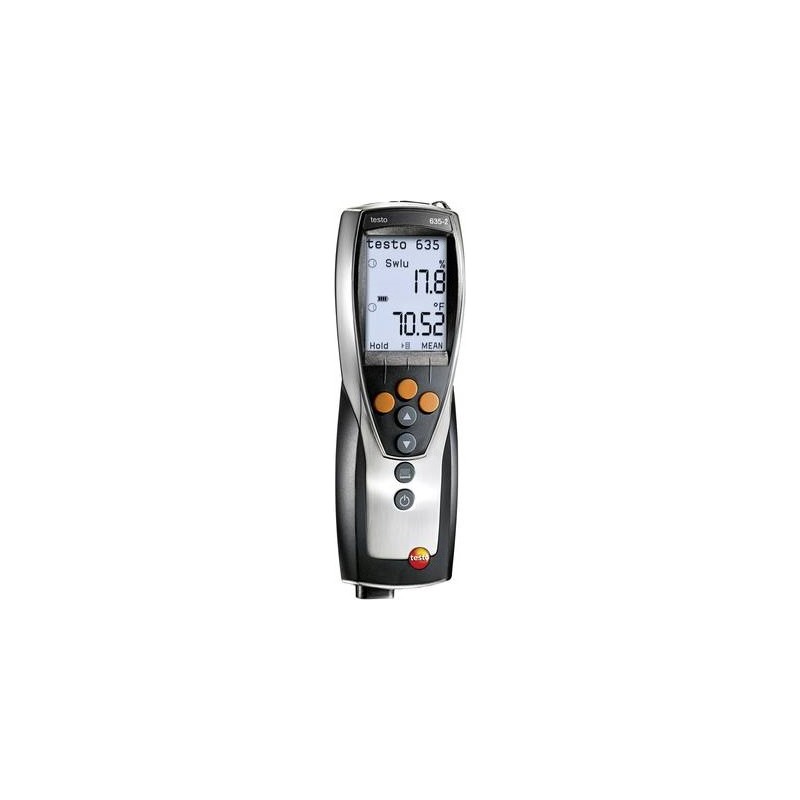 TESTO Feuchte-/Temperatur-Messgerät 635-2 (0563 6352)