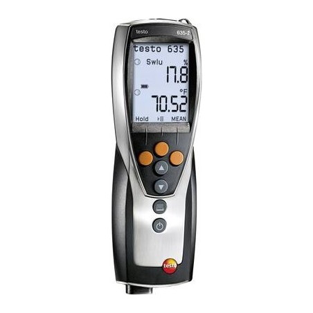 TESTO Feuchte-/Temperatur-Messgerät 635-2 (0563 6352)