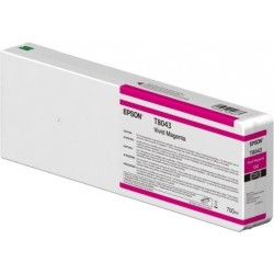 Epson T8043 - Vivid Magenta - Original - Tintenpatrone - für SureColor SC-P6000, SC-P7000, SC-P7000V, SC-P8000, SC-P9000, SC-P9