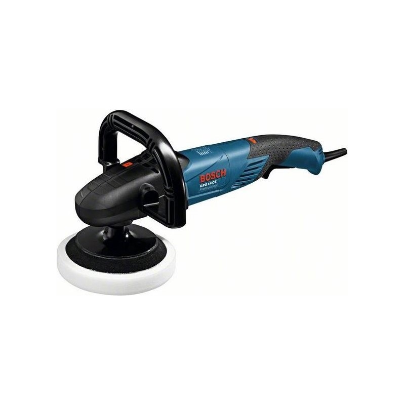 Bosch Professional GPO 14 CE 0601389000 Exzenterpoliermaschine 230 V 1400 W 750 - 3000 U/min 180 mm