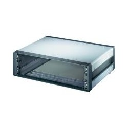 Schroff 48,30cm (19") Baugruppenträger 520 x 153 x 300 Stahlblech COMPTEC 10225-601 1 Set (10225-601)