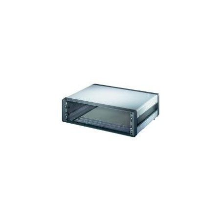 Schroff 48,30cm (19") Baugruppenträger 520 x 153 x 300 Stahlblech COMPTEC 10225-601 1 Set (10225-601)