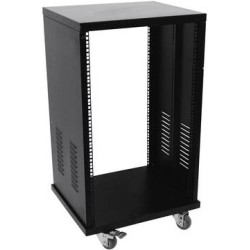 Roadinger 30103196 Rack 22U Freistehendes Gestell Schwarz (30103196)