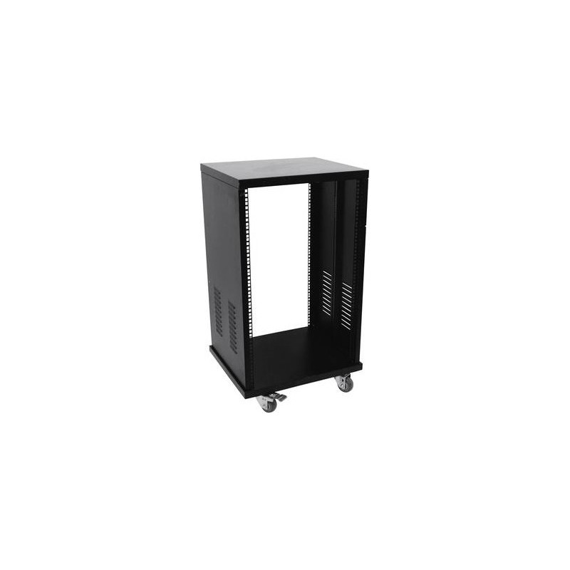 Roadinger 30103196 Rack 22U Freistehendes Gestell Schwarz (30103196)