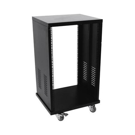 Roadinger 30103196 Rack 22U Freistehendes Gestell Schwarz (30103196)