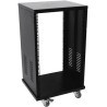Roadinger 30103196 Rack 22U Freistehendes Gestell Schwarz (30103196)
