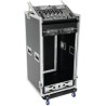 Roadinger Spezial-Kombi-Case Profi, 20HE Rollen (30110004)