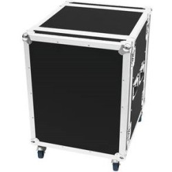 Roadinger Verstärkerrack PR-2, 14HE, 47cm Rollen (3010982C)