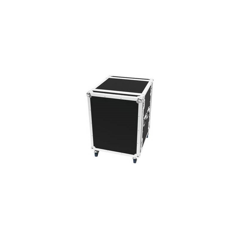 Roadinger Verstärkerrack PR-2, 14HE, 47cm Rollen (3010982C)
