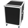 Roadinger Verstärkerrack PR-2, 14HE, 47cm Rollen (3010982C)
