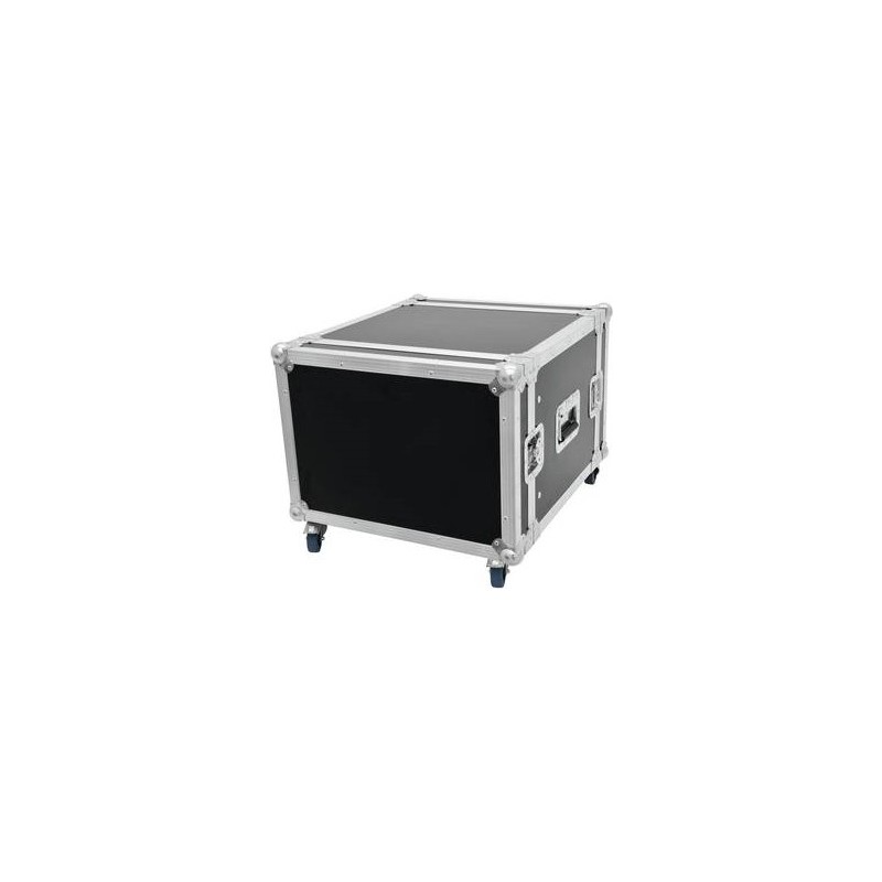 Roadinger Rack Profi 8HE 45cm mit Rollen (30109112)