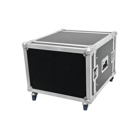 Roadinger Rack Profi 8HE 45cm mit Rollen (30109112)
