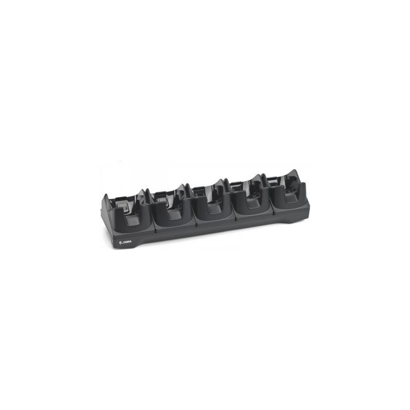 Zebra 5Slot Ethernet Cradle - Docking Cradle (Anschlußstand) - Ethernet - 10Mb LAN (CRD-TC8X-5SETH-01)