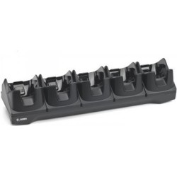 Zebra 5Slot Charge Only Cradle - Handheld-Ladestation - 5 Ausgangsstecker - für Zebra TC8000, Zebra TC8000 Premium, TC8000 Stan