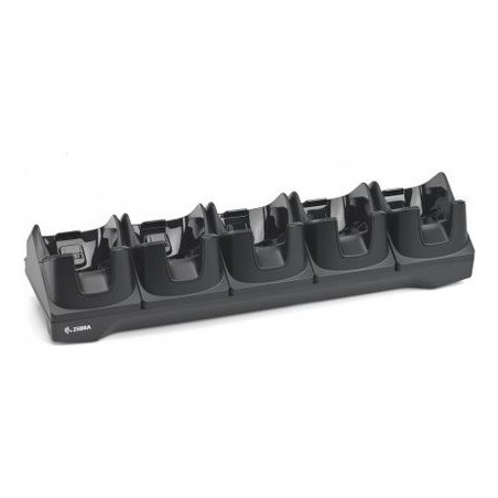 Zebra 5Slot Charge Only Cradle - Handheld-Ladestation - 5 Ausgangsstecker - für Zebra TC8000, Zebra TC8000 Premium, TC8000 Stan