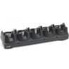 Zebra 5Slot Charge Only Cradle - Handheld-Ladestation - 5 Ausgangsstecker - für Zebra TC8000, Zebra TC8000 Premium, TC8000 Stan