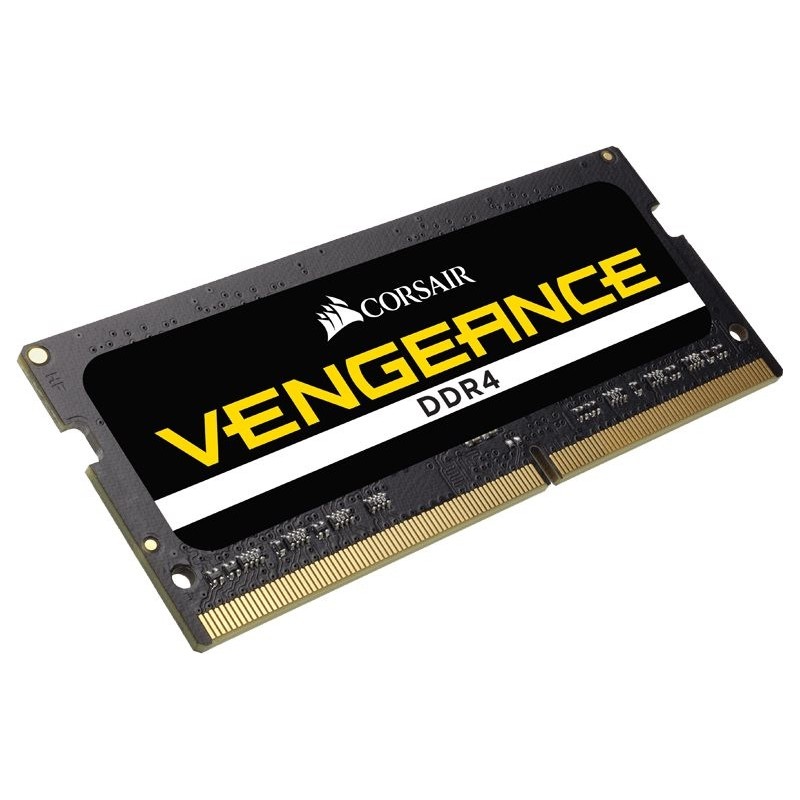 Corsair Vengeance DDR4 SO-DIMM 32GB-Kit (2x16GB) 2666MHz CL18 Notebook-RAM (CMSX32GX4M2A2666C18)