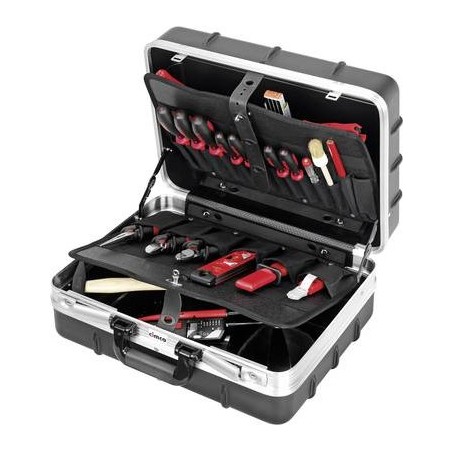 Cimco 170500 Werkzeugkoffer bestückt 23teilig (L x B x H) 455 x 395 x 205 mm