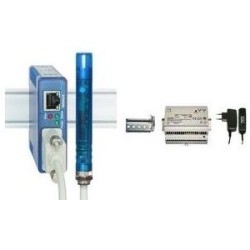 W&T Web-Thermo-Hygrobarometer, Temperatur, Luftfeuchtigkeit und Luftdruck können überwacht und grafisch dargestellt - 1 Stück (