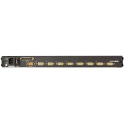 Aten CL5708M Tastatur/Video/Maus (KVM)-Switch Rack-Einbau Schwarz (CL5708M US)