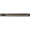 Aten CL5708M Tastatur/Video/Maus (KVM)-Switch Rack-Einbau Schwarz (CL5708M US)
