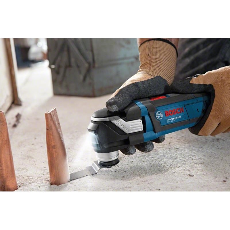 Bosch GOP 40-30 Professional - Oszillierendes Multiwerkzeug - 400 W