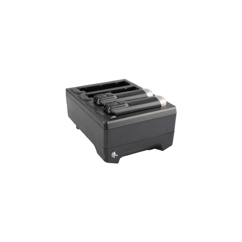 Zebra 4-slot battery charger - Batterieladegerät (SAC-NWTRS-4SCH-01)