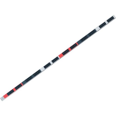 Bachmann Zero U-Space IT PDU Basic - Stromverteilungseinheit (Rack - einbaufähig) - Wechselstrom 400 V - Ausgangsanschlüsse: 48