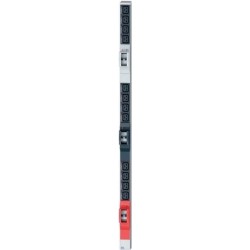Bachmann Zero U-Space IT PDU Basic - Stromverteilungseinheit (Rack - einbaufähig) - Wechselstrom 400 V - 3 Phasen - Ausgangsbuc