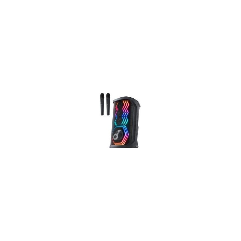 Anker Innovations Soundcore Rave 3S Bluetooth Partybox AI Karaoke IPX4 Beat-synced Lichtshow - Mikrofon (A31A3012)