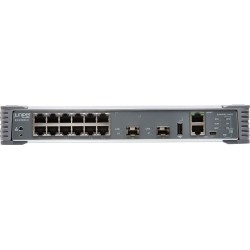 Juniper Networks EX Series EX2300-C-12T - Switch - L3 - managed - 12 x 10/100/1000 + 2 x Gigabit SFP / 10 Gigabit SFP+ - an Rac