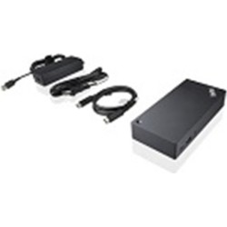 Lenovo ThinkPad USB-C Dock - Docking Station - USB-C - GigE - 90 Watt - EU - für 330S-15, Tablet 10, ThinkPad 11, L380 Yoga, X1