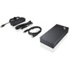 Lenovo ThinkPad USB-C Dock - Docking Station - USB-C - GigE - 90 Watt - EU - für 330S-15, Tablet 10, ThinkPad 11, L380 Yoga, X1